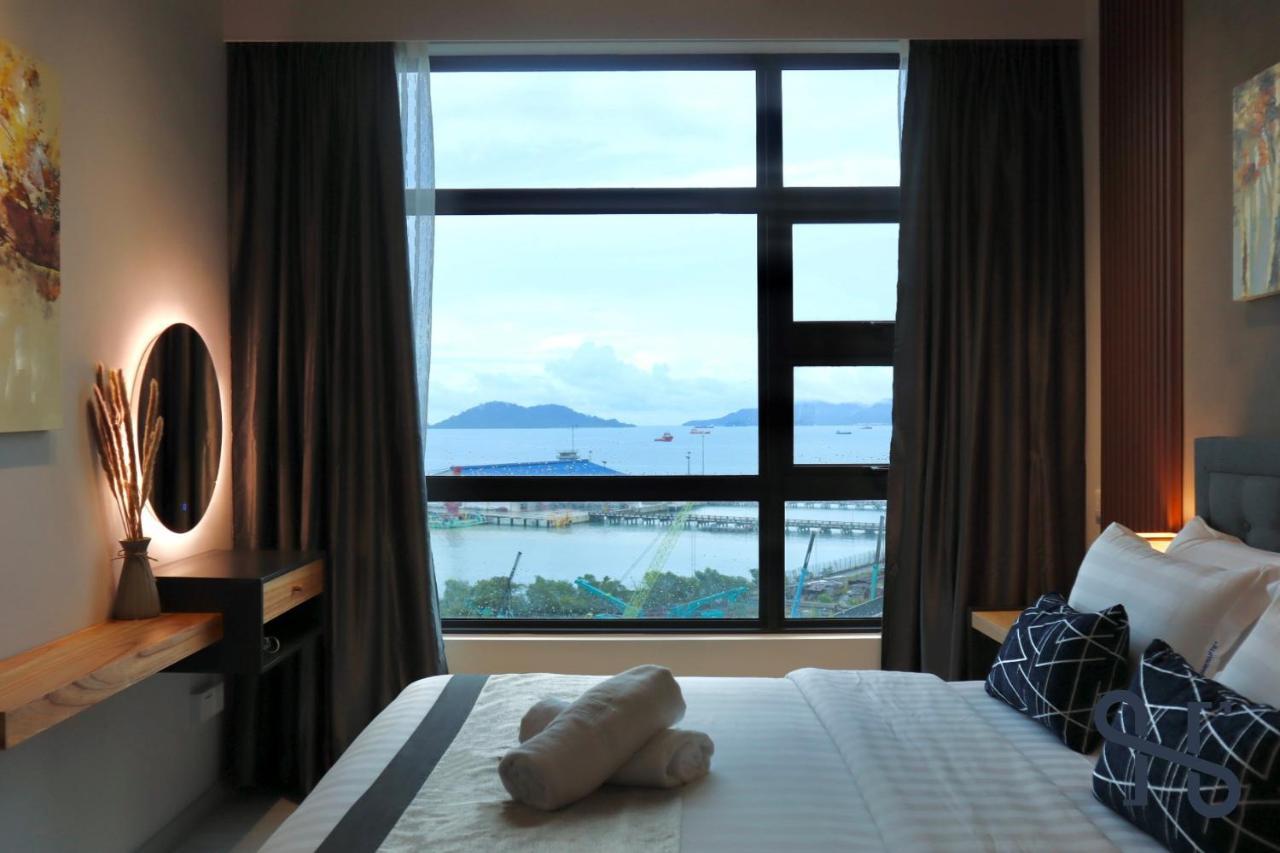 Homesuite' Home at Jesselton Quay Kota Kinabalu Eksteriør billede