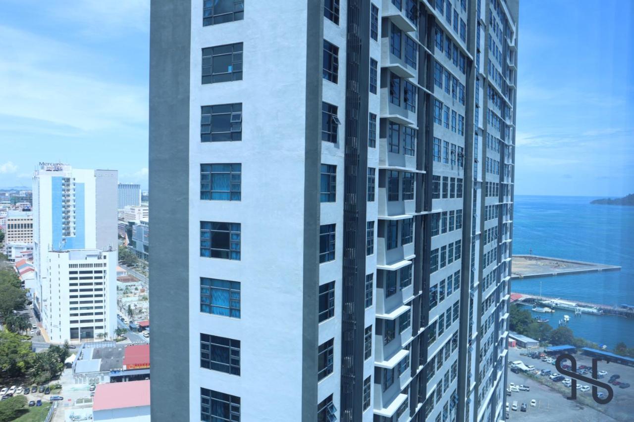 Homesuite' Home at Jesselton Quay Kota Kinabalu Eksteriør billede