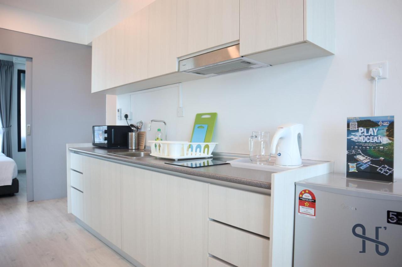 Homesuite' Home at Jesselton Quay Kota Kinabalu Eksteriør billede