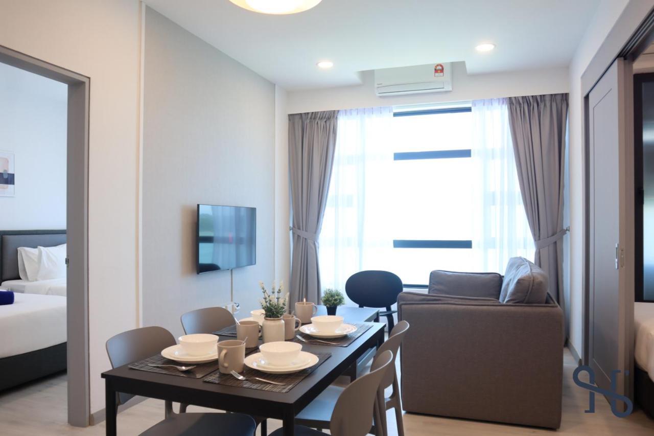 Homesuite' Home at Jesselton Quay Kota Kinabalu Eksteriør billede