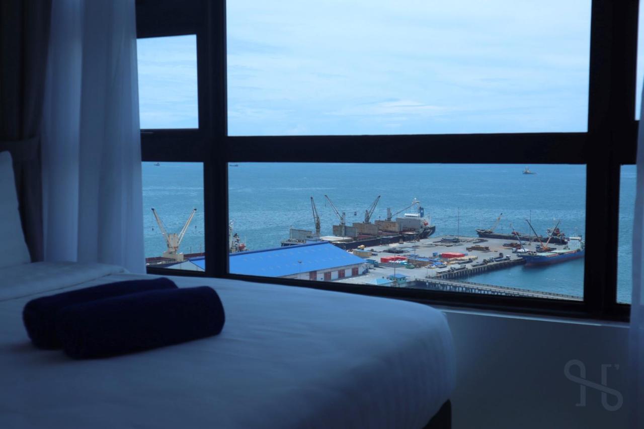 Homesuite' Home at Jesselton Quay Kota Kinabalu Eksteriør billede