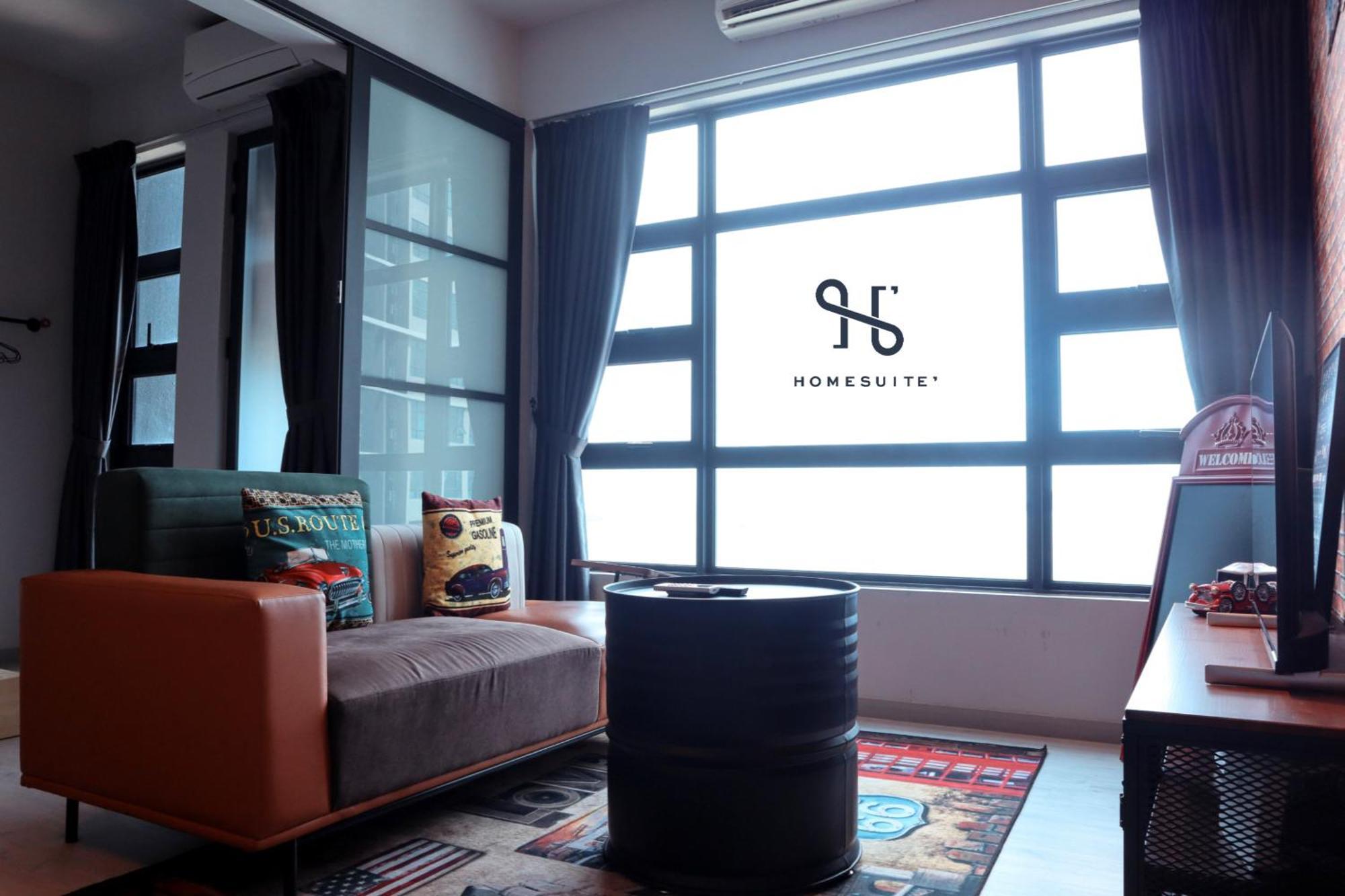 Homesuite' Home at Jesselton Quay Kota Kinabalu Eksteriør billede