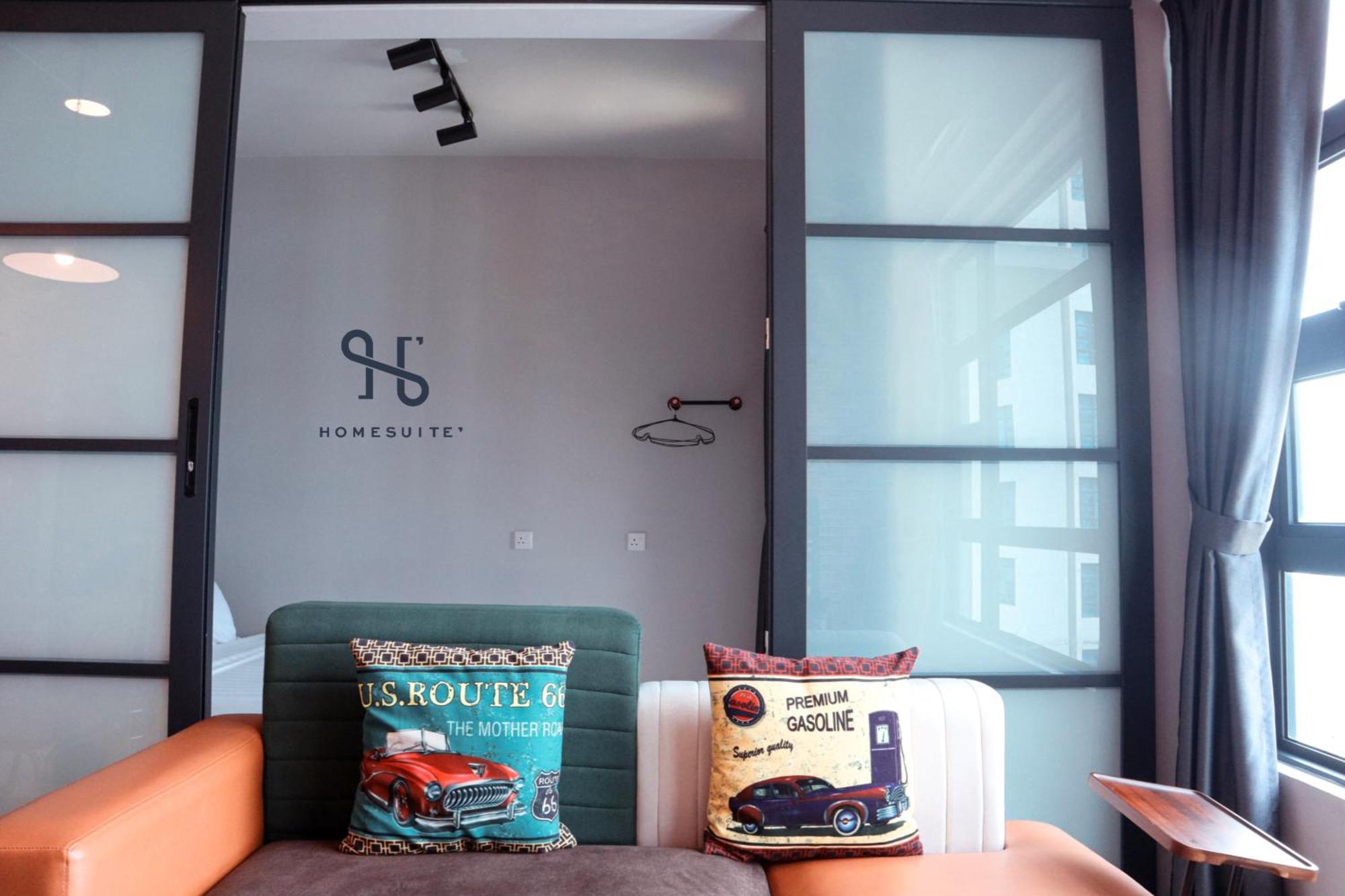Homesuite' Home at Jesselton Quay Kota Kinabalu Eksteriør billede