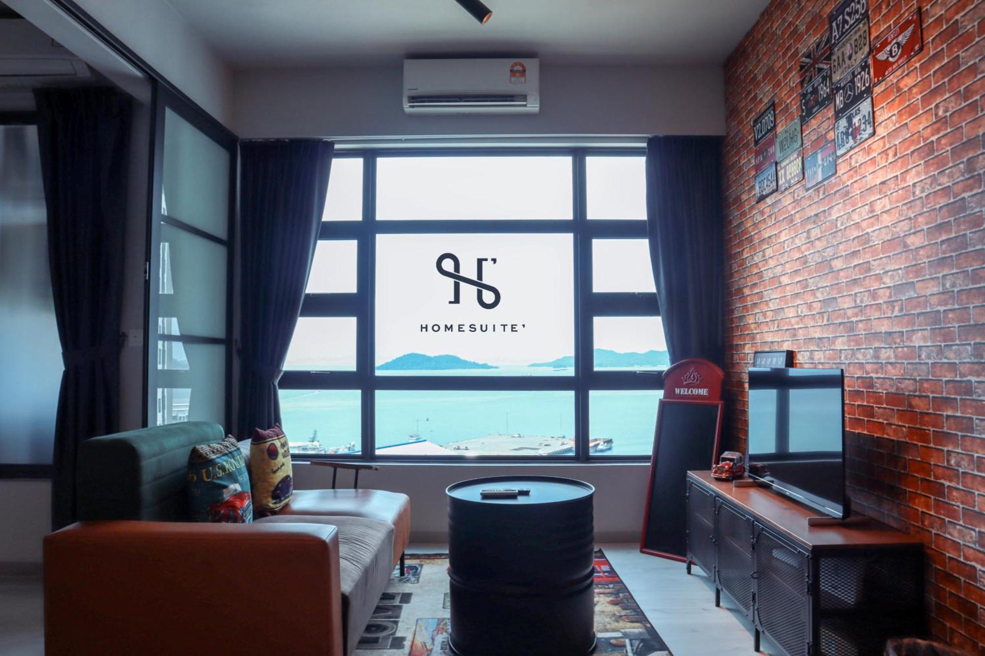 Homesuite' Home at Jesselton Quay Kota Kinabalu Eksteriør billede