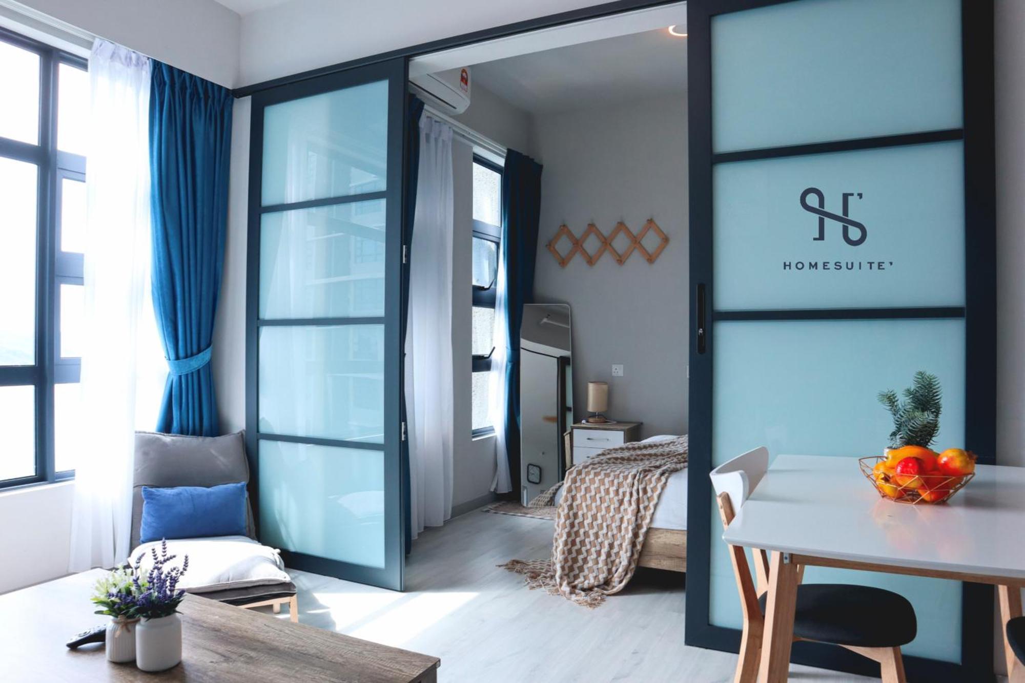 Homesuite' Home at Jesselton Quay Kota Kinabalu Eksteriør billede