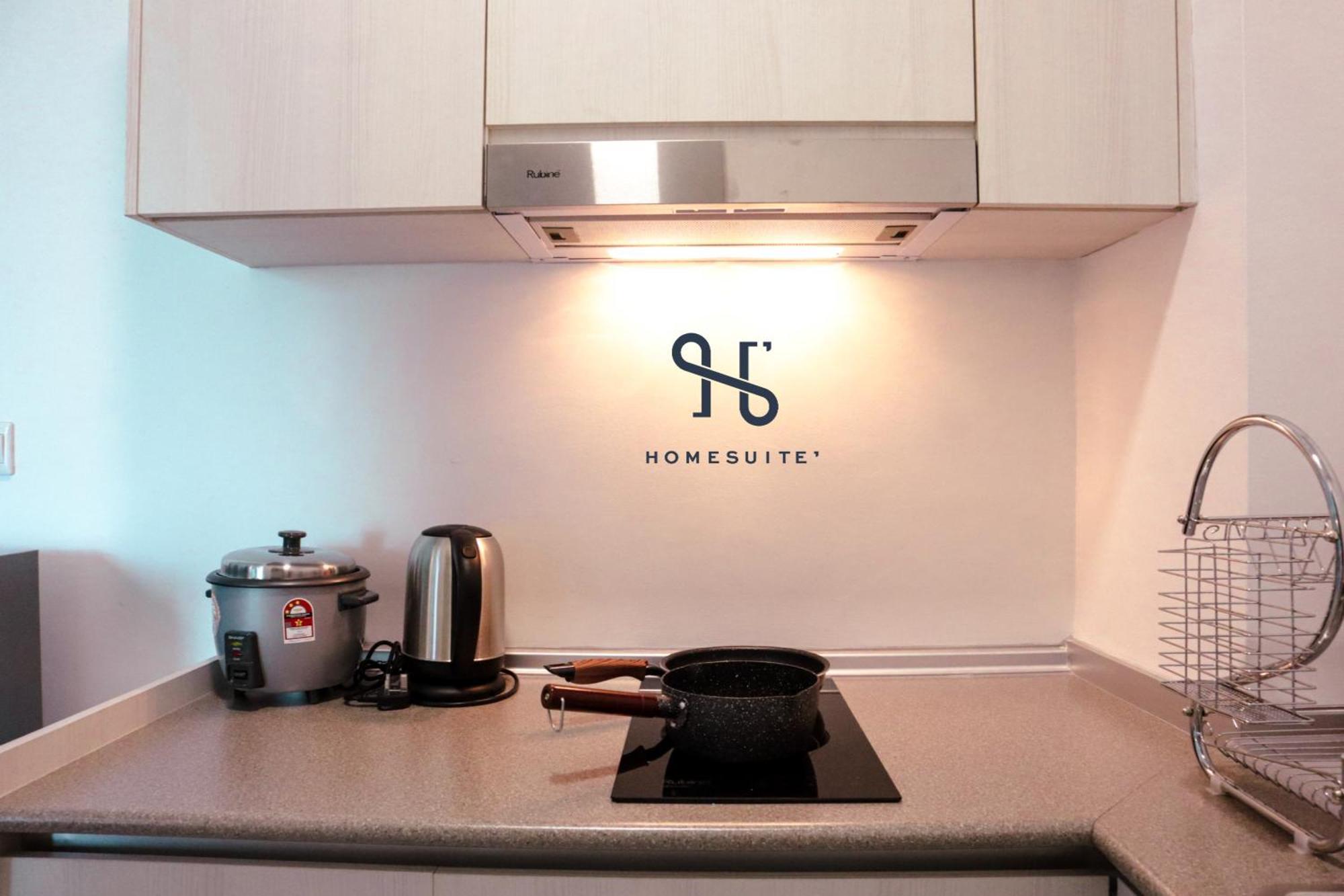 Homesuite' Home at Jesselton Quay Kota Kinabalu Eksteriør billede