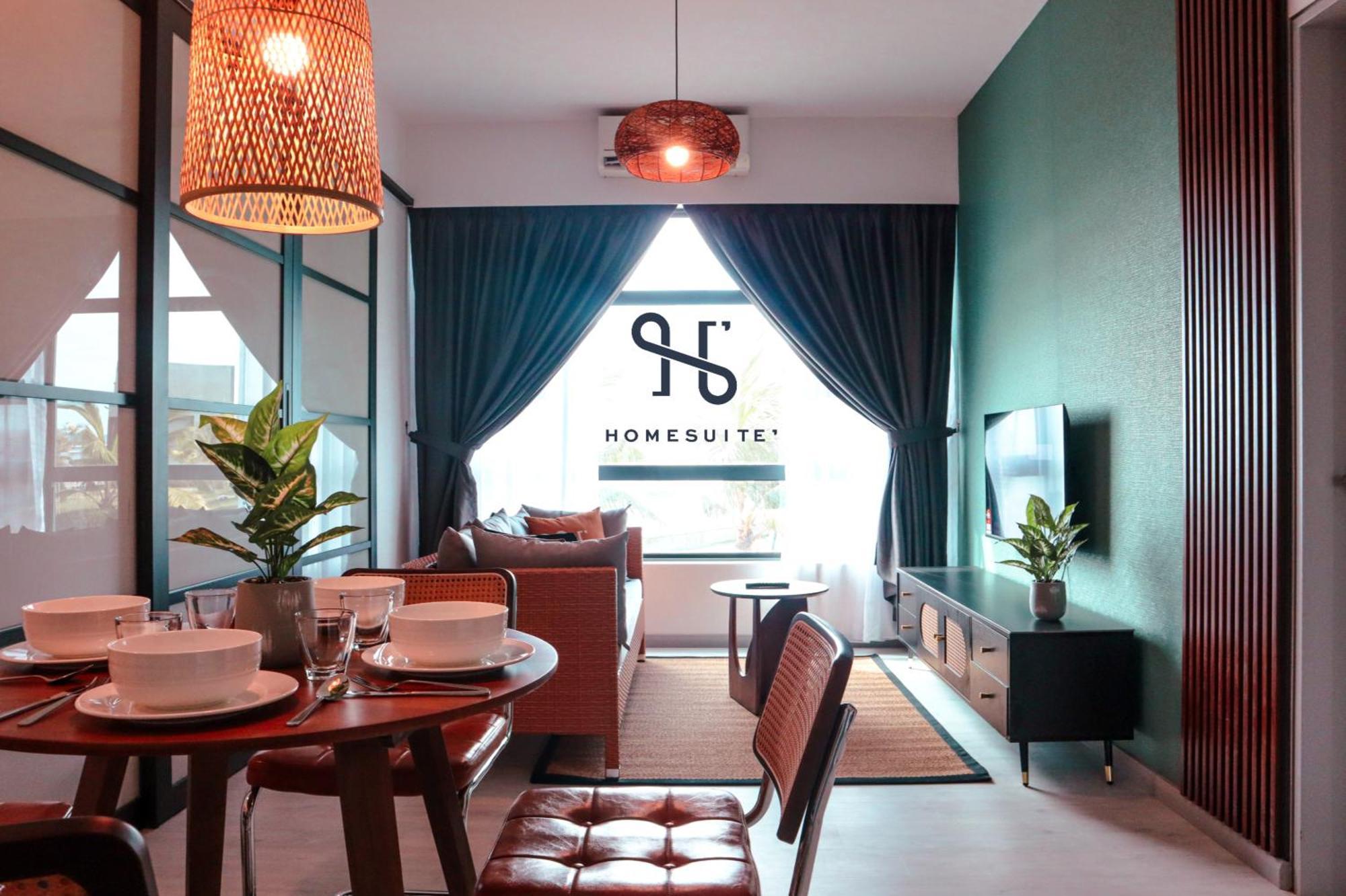 Homesuite' Home at Jesselton Quay Kota Kinabalu Eksteriør billede