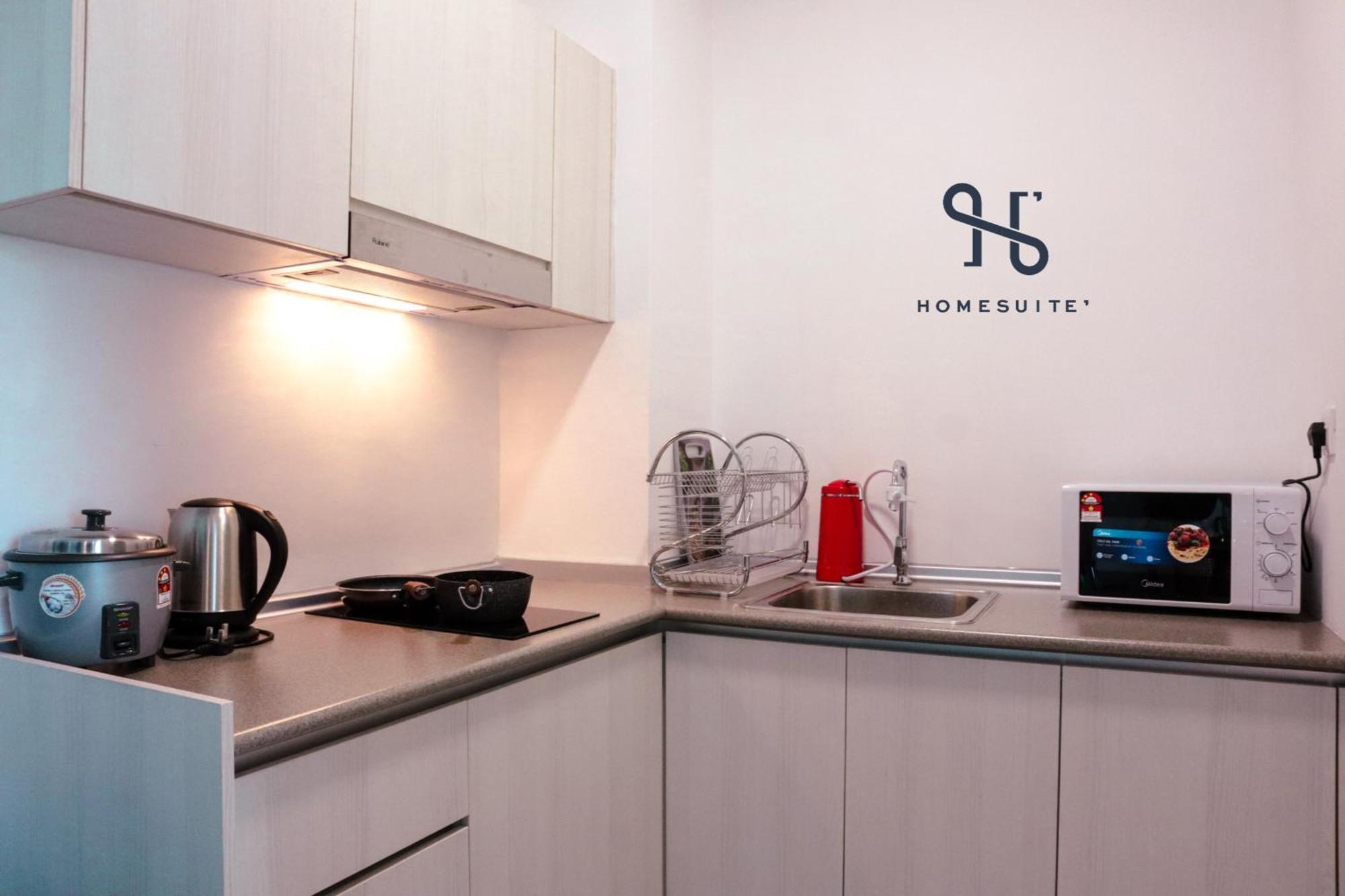 Homesuite' Home at Jesselton Quay Kota Kinabalu Eksteriør billede