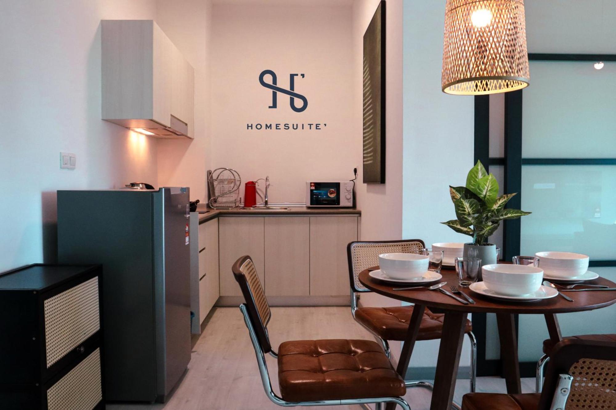 Homesuite' Home at Jesselton Quay Kota Kinabalu Eksteriør billede