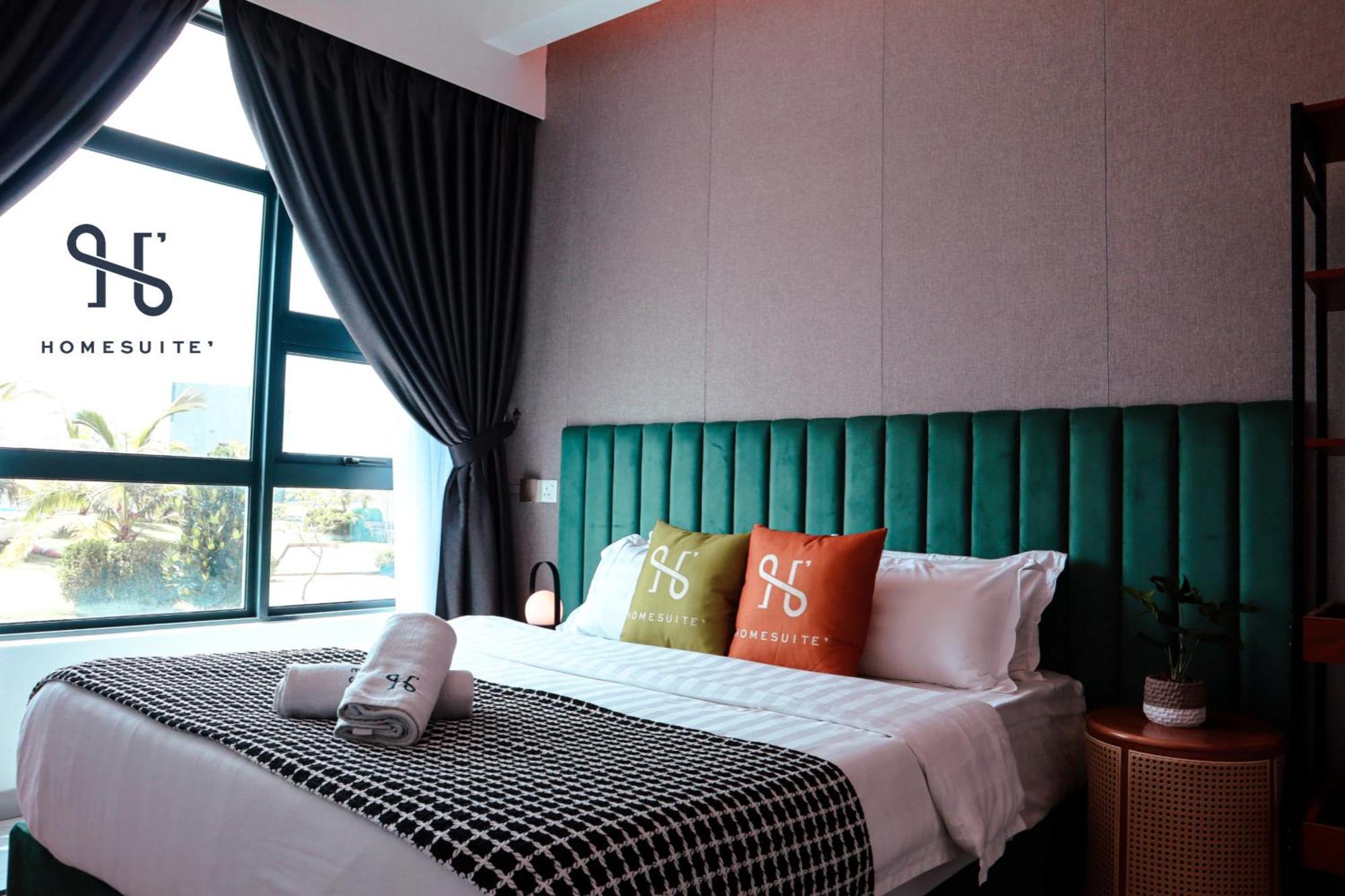 Homesuite' Home at Jesselton Quay Kota Kinabalu Eksteriør billede