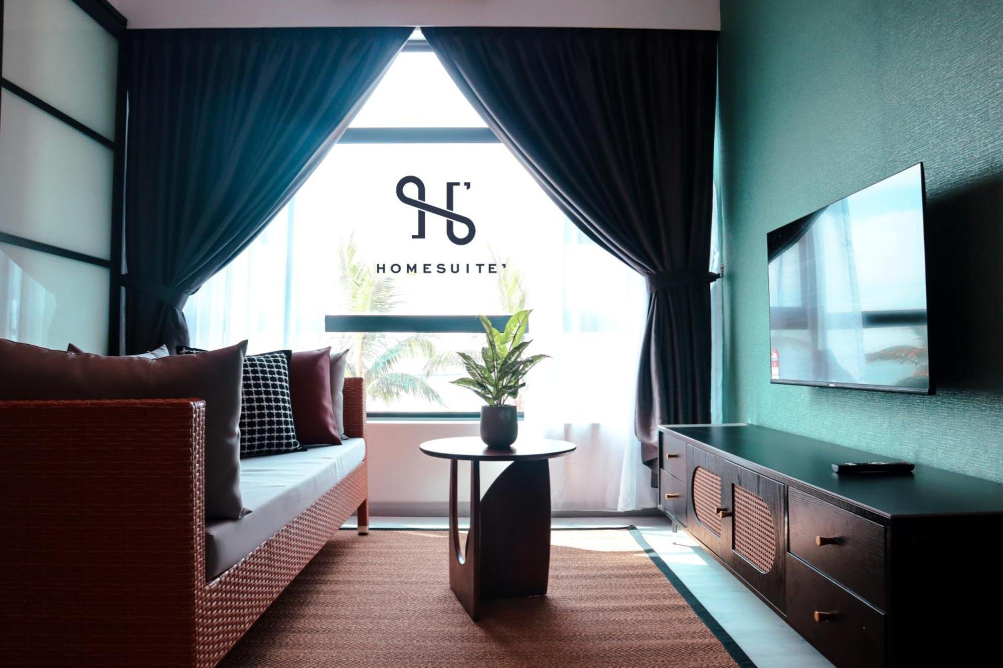 Homesuite' Home at Jesselton Quay Kota Kinabalu Eksteriør billede