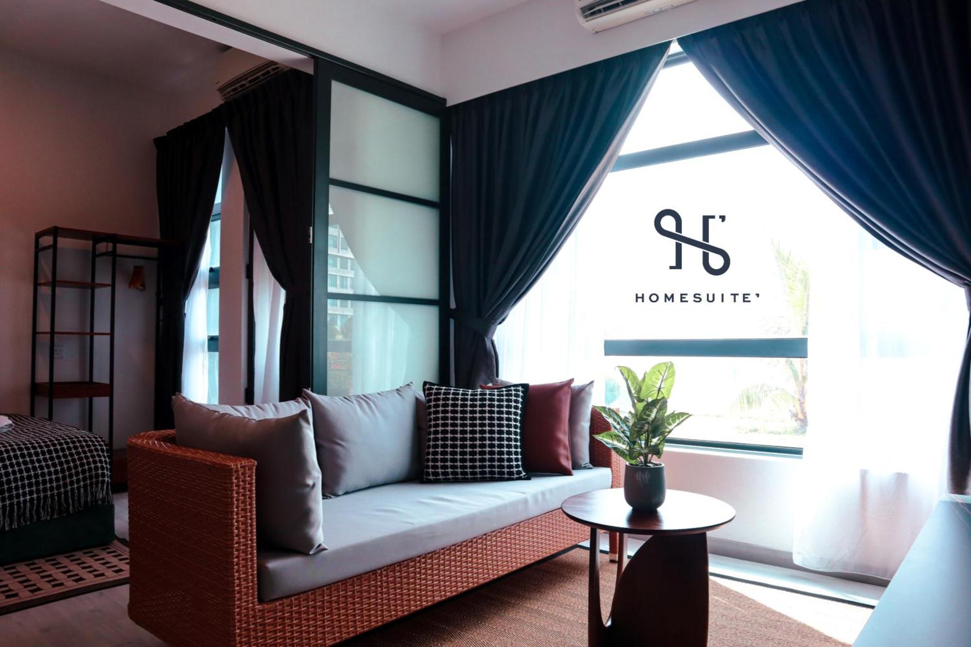 Homesuite' Home at Jesselton Quay Kota Kinabalu Eksteriør billede
