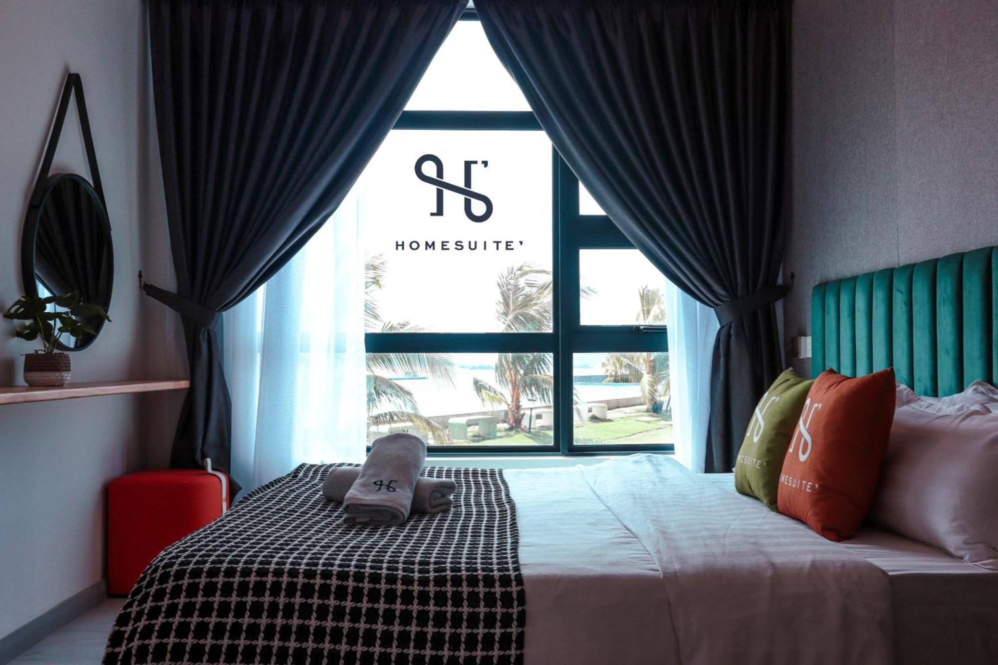Homesuite' Home at Jesselton Quay Kota Kinabalu Eksteriør billede