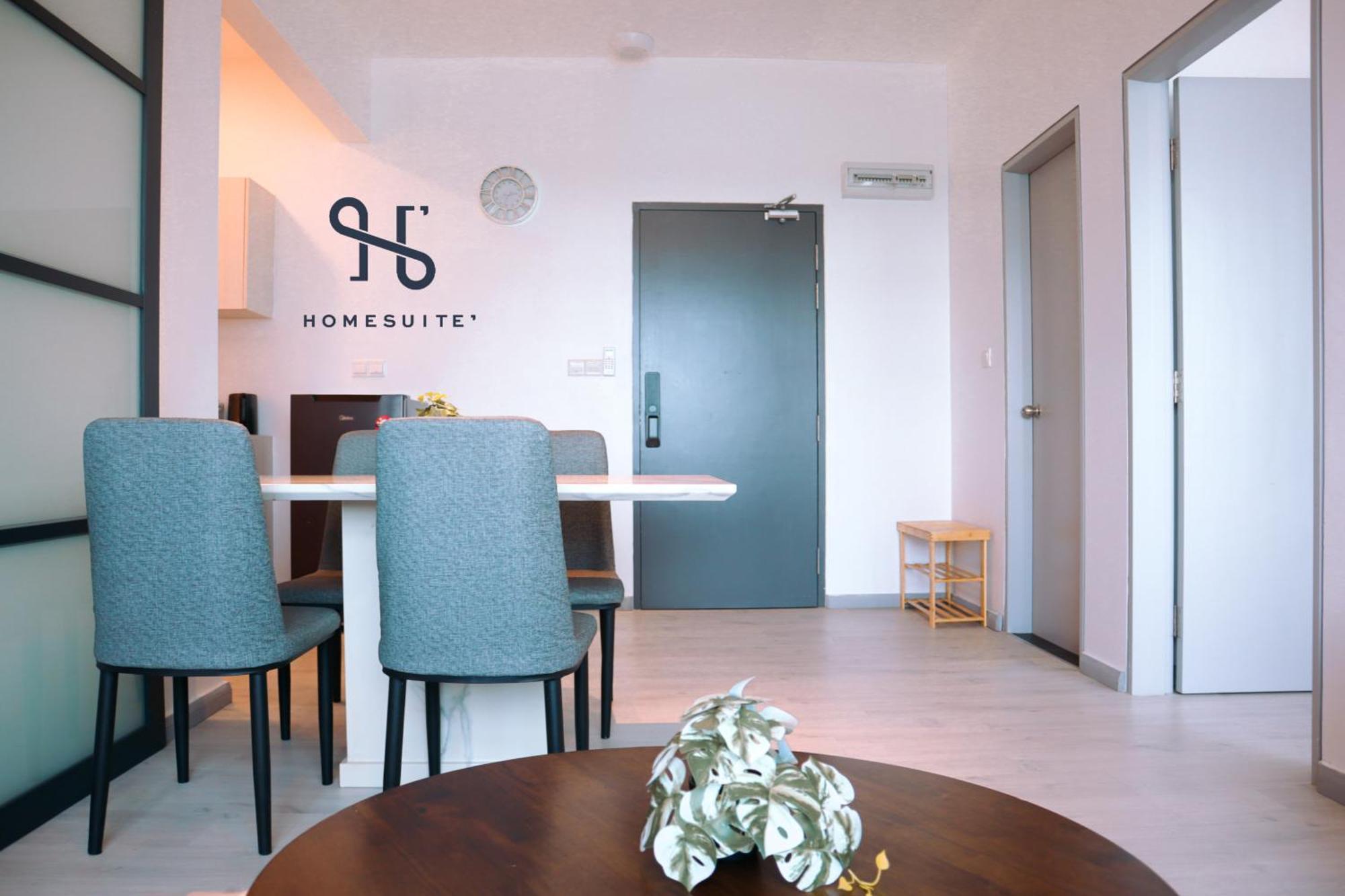 Homesuite' Home at Jesselton Quay Kota Kinabalu Eksteriør billede