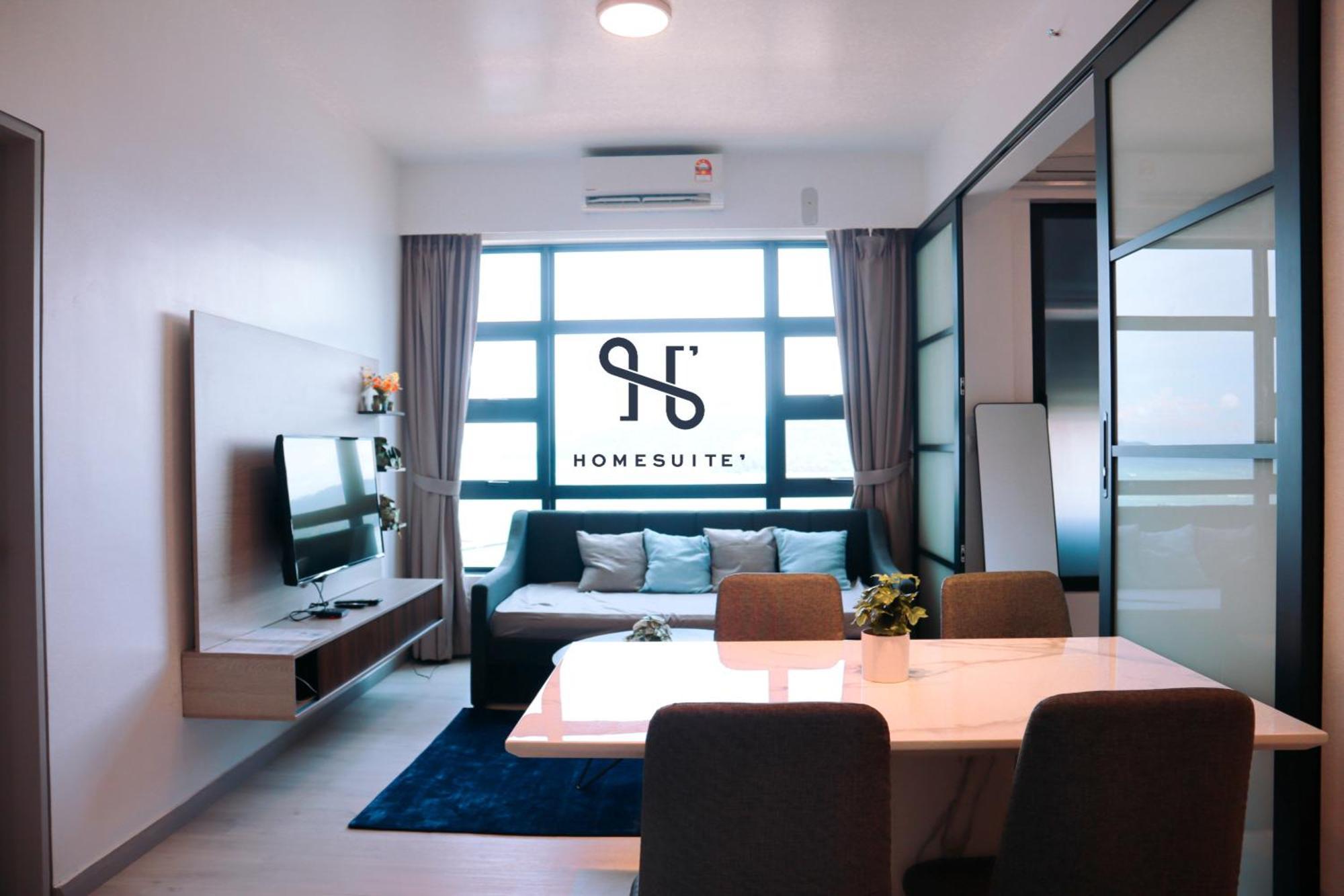 Homesuite' Home at Jesselton Quay Kota Kinabalu Eksteriør billede