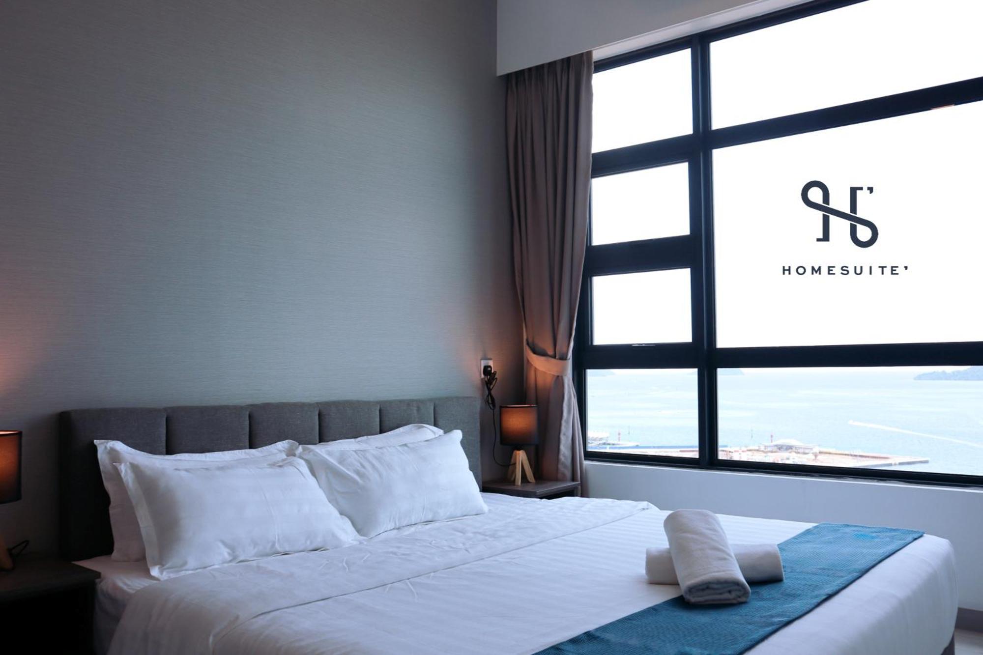 Homesuite' Home at Jesselton Quay Kota Kinabalu Eksteriør billede