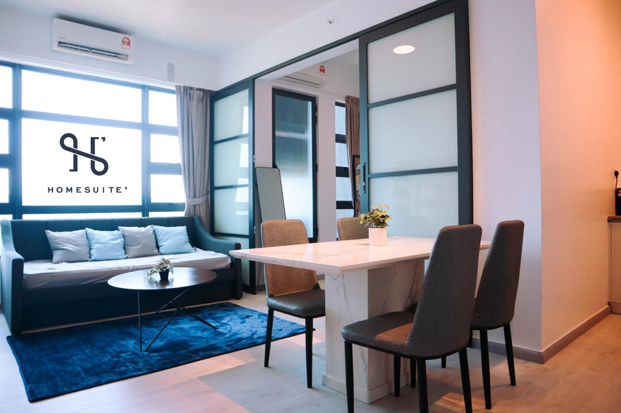 Homesuite' Home at Jesselton Quay Kota Kinabalu Eksteriør billede