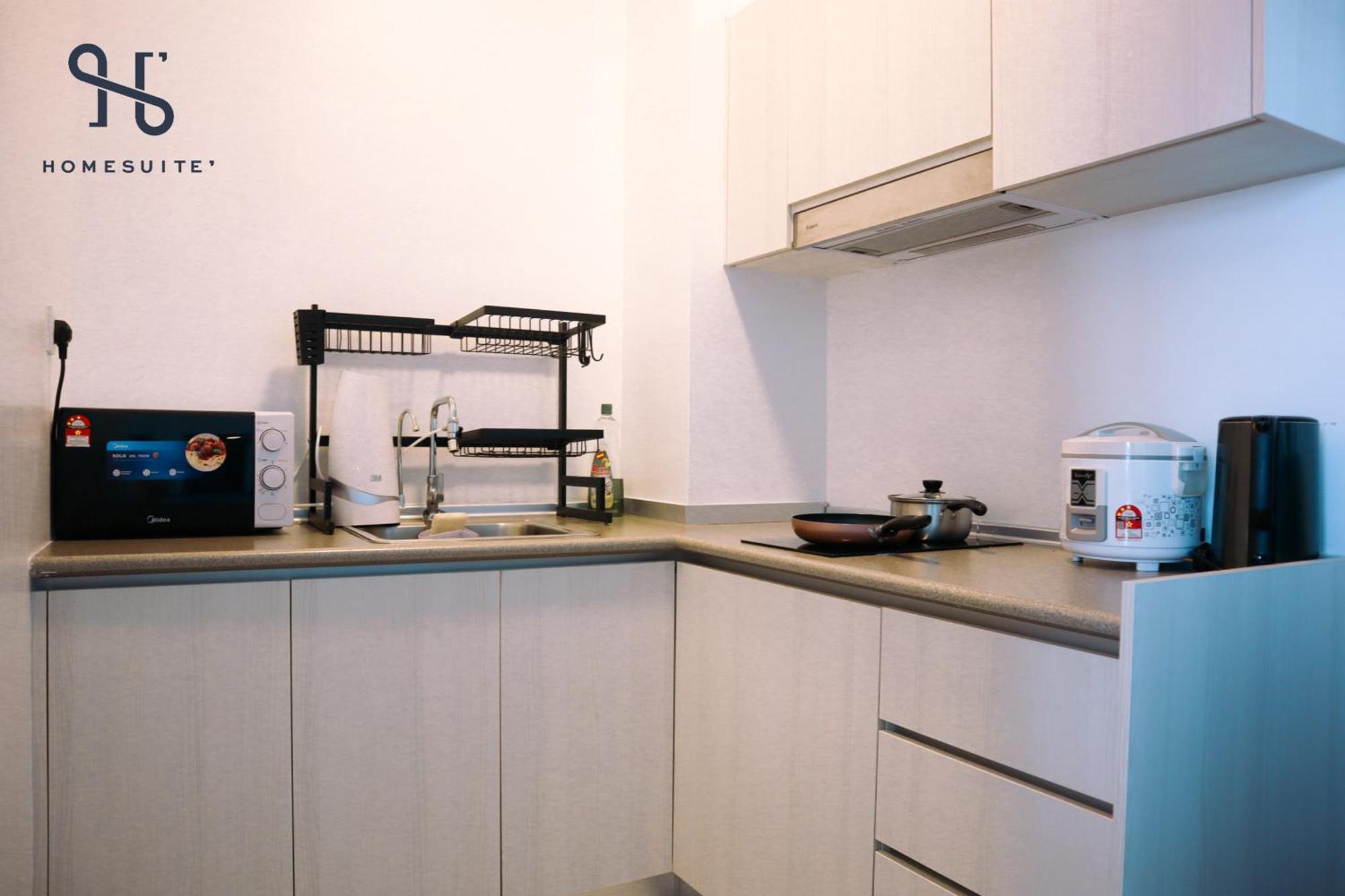 Homesuite' Home at Jesselton Quay Kota Kinabalu Eksteriør billede