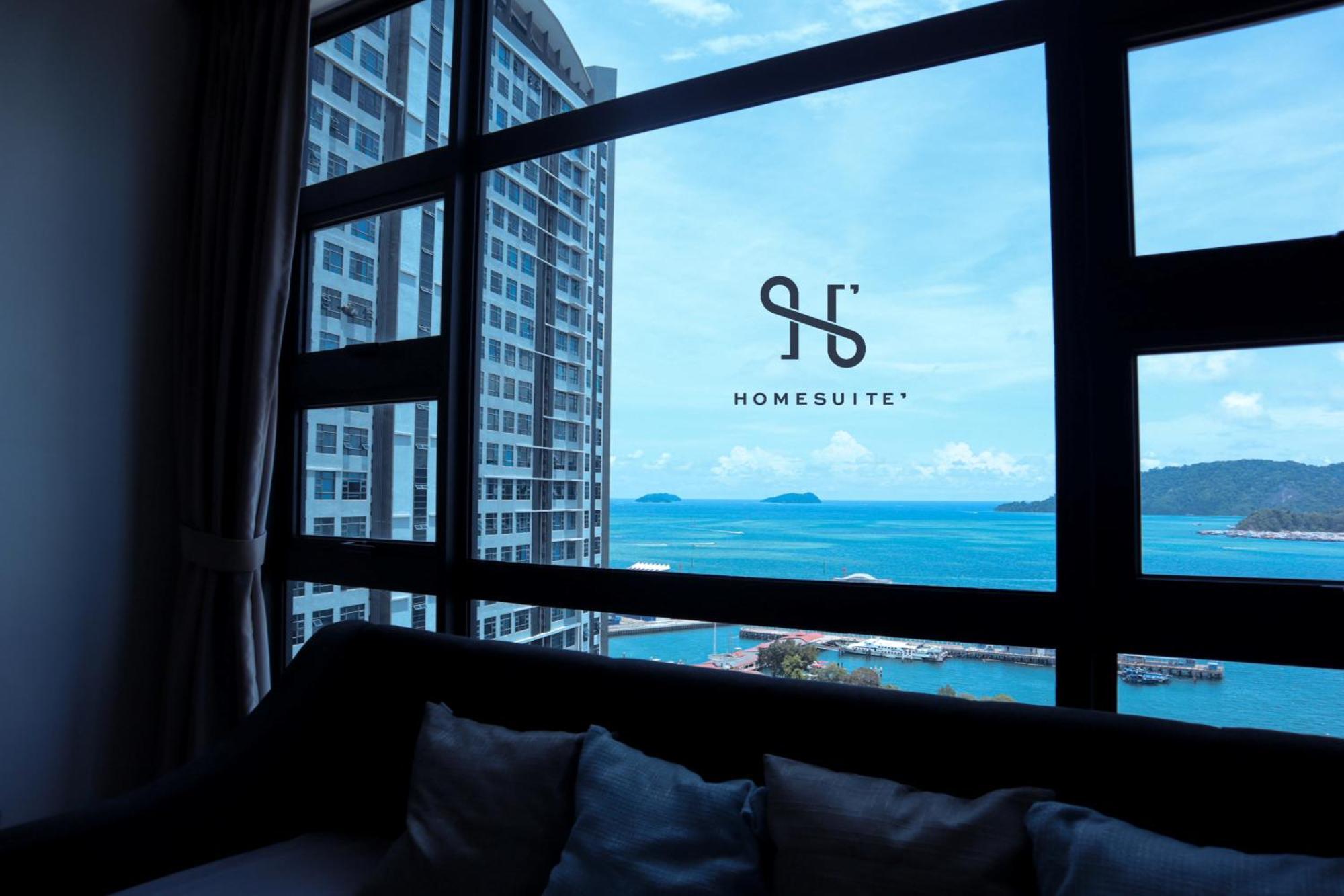 Homesuite' Home at Jesselton Quay Kota Kinabalu Eksteriør billede